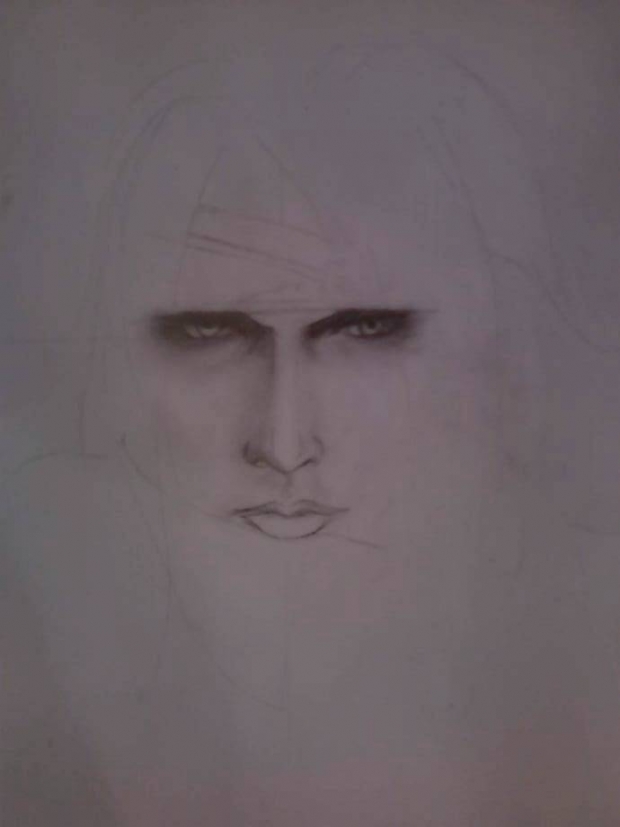 Unfinished Vincent Valentine