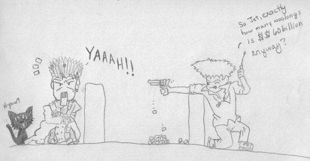 Spike VS. Vash