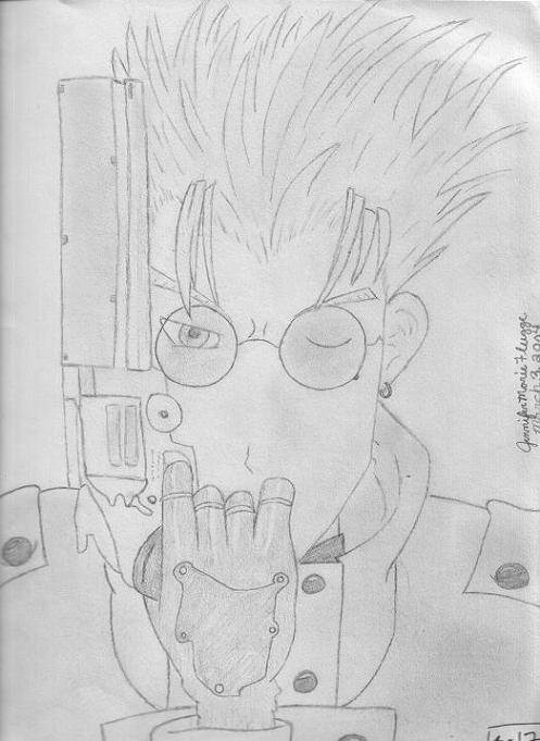 Vash The Stampede