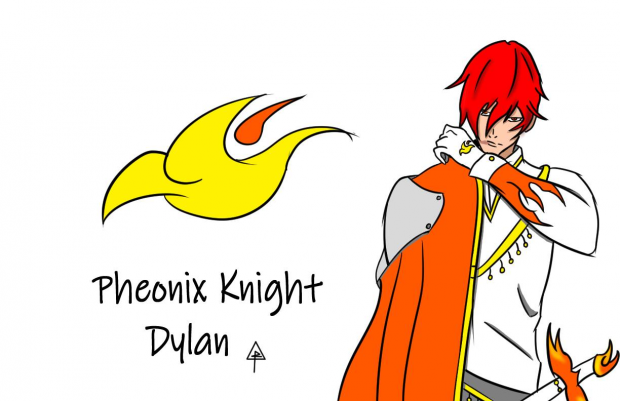 Dylan King Of The Phoenix Knights