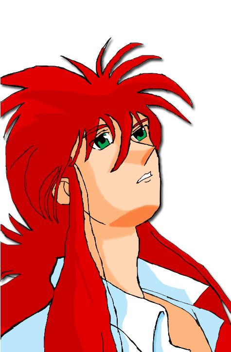 Colored Kurama