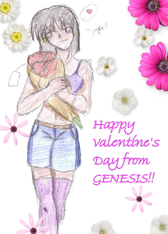 Happy Valentine's Day From Genesis