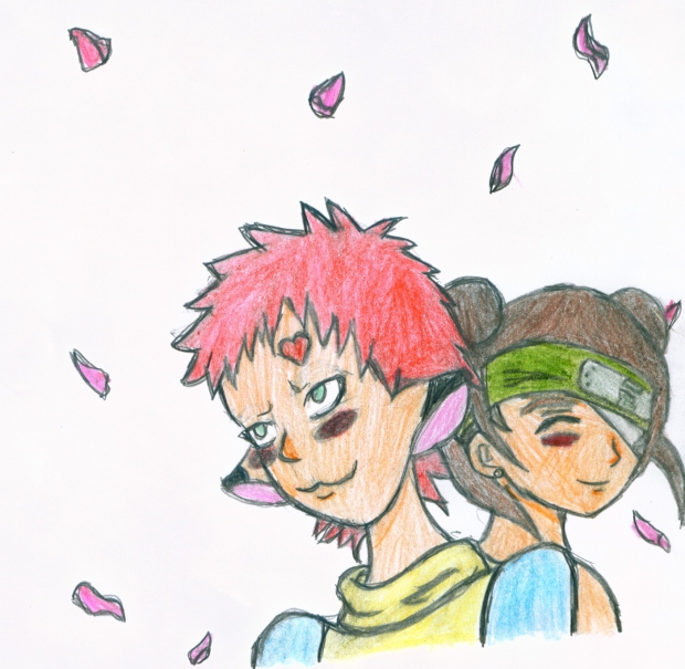 Gaara and nina