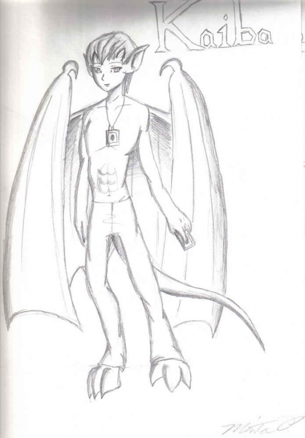 Sexy Seto Gargoyle