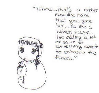 Tohru Little Kid