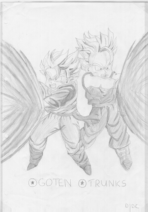 Goten And Trunks