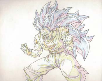 Ssj 3 Goku