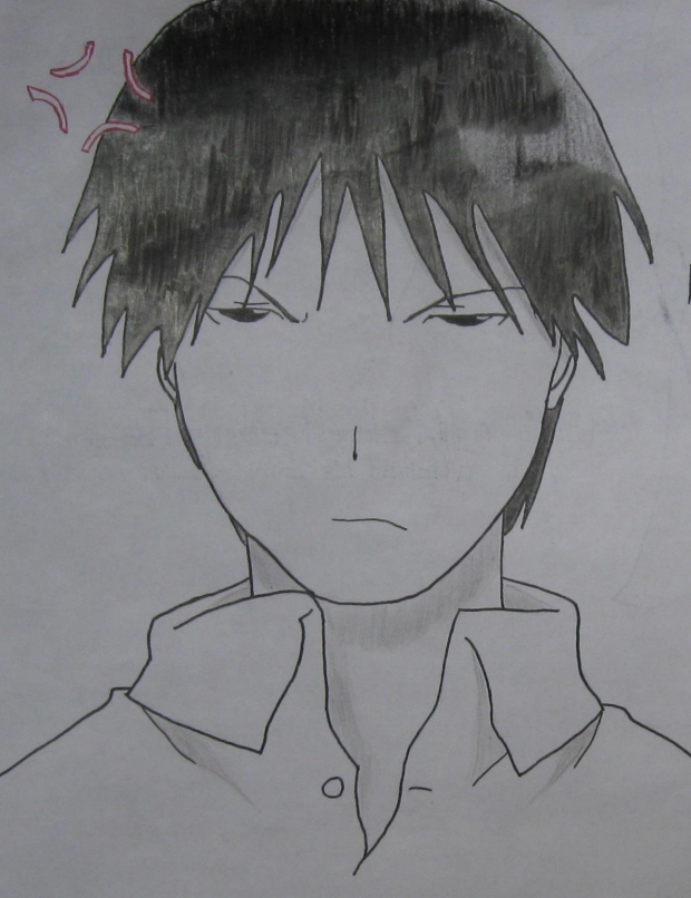 Col. Roy Mustang