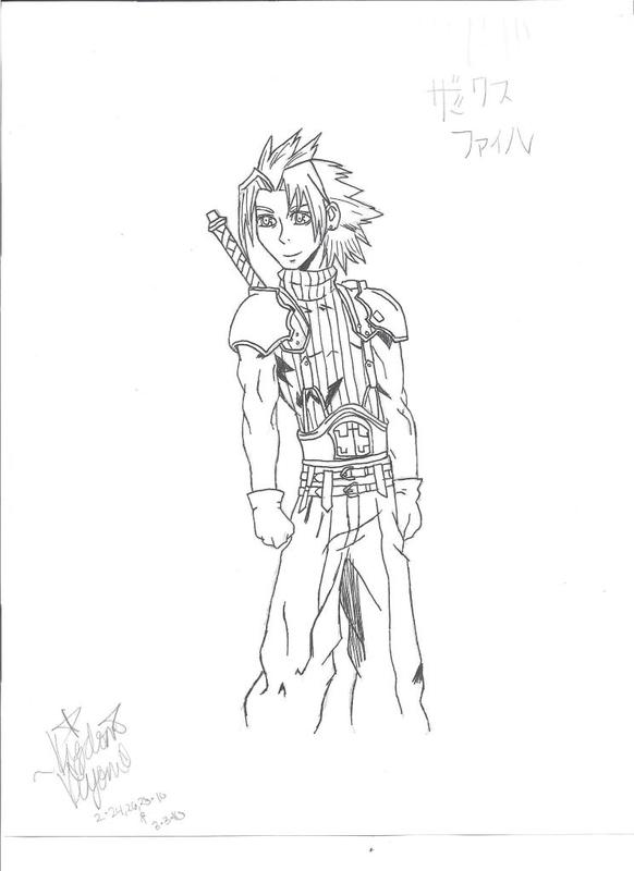 Zack Fair [LineArt]