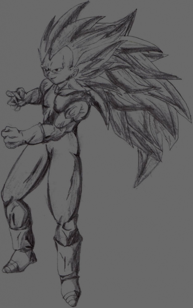 Vegeta Ssx3