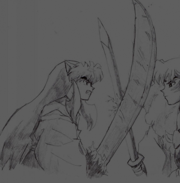 Inuyasha Vs. Sesshomaru