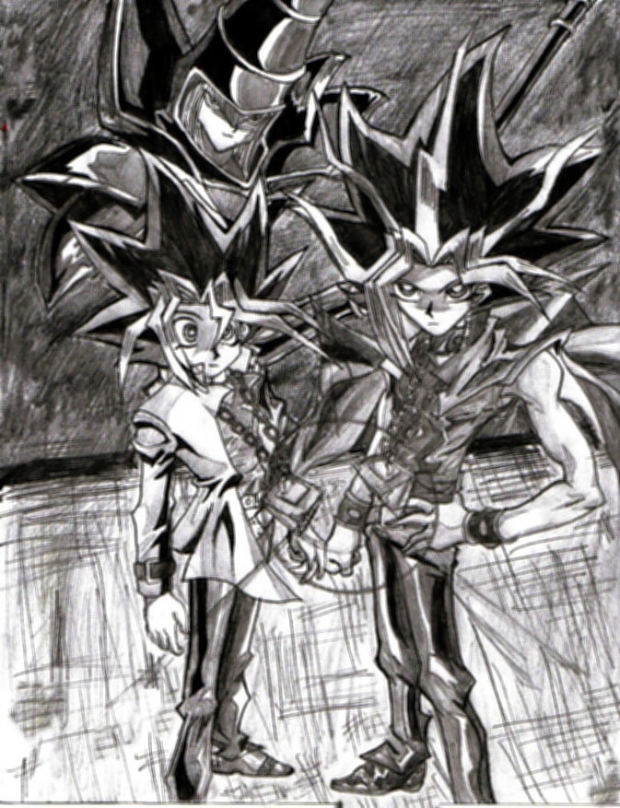 Yugi &amp; Yami