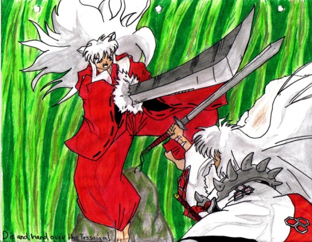 Inuyasha Vs. Sesshomaru (again)