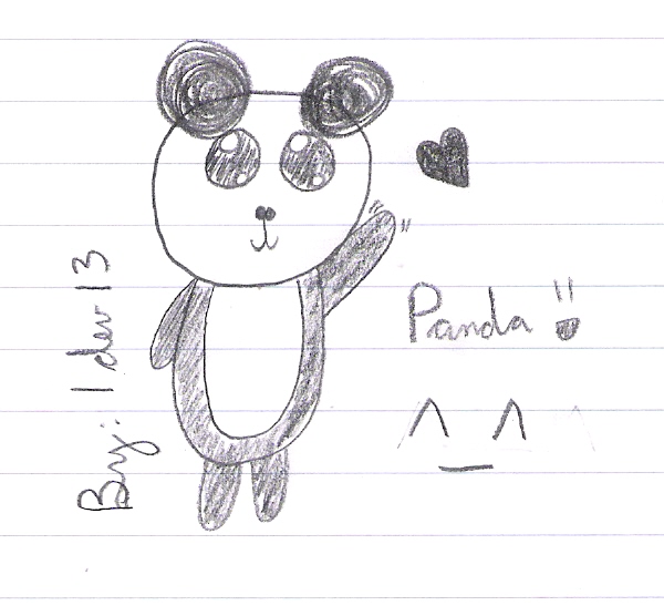 Chibi Panda! ^-^