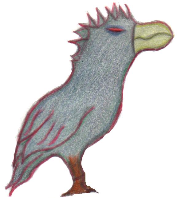 Mutant Chicken (colored)