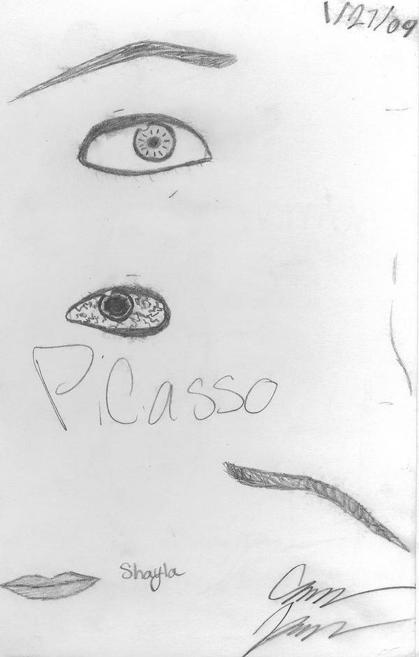 Picasso-Like [for Shayla]