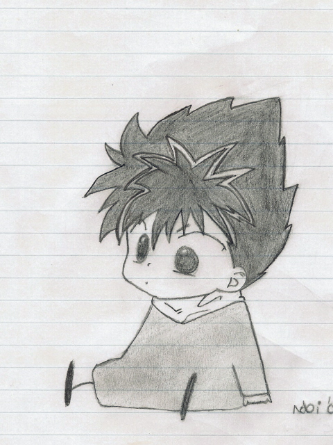 Chibi Hiei