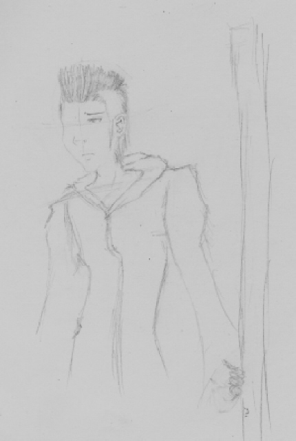 Sketch Of Demyx