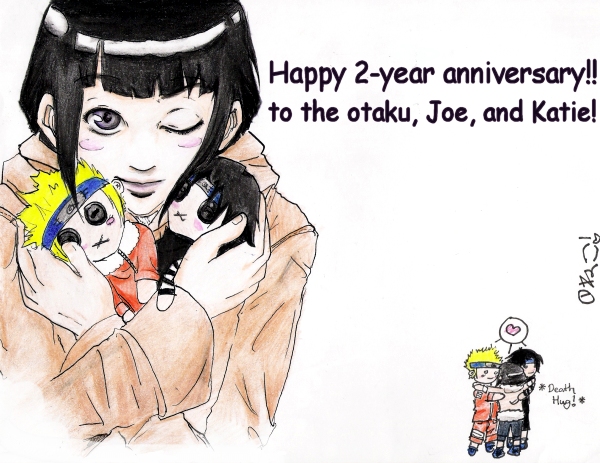 Happy Bi-anniversary Otaku!!!