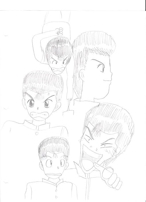 First Attempts At Yusuke