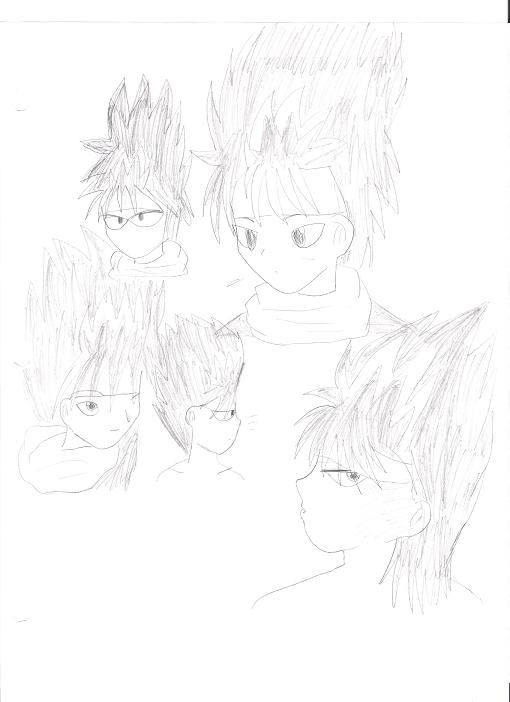 First Attempts At Hiei