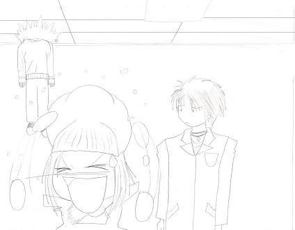 Aya, Touya, & Some Doctor