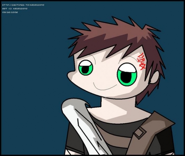 Gaara Chibi