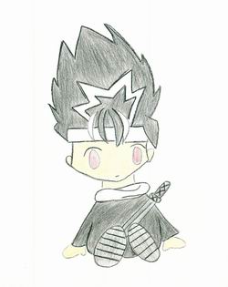 Hiei In Chibi