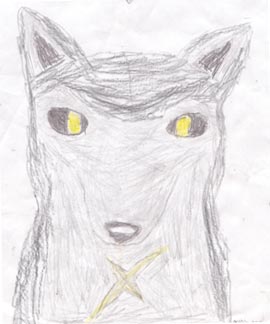 Tsume In Wolf Form