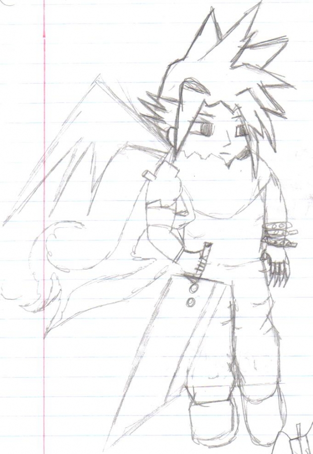 Chibi Cloud Strife