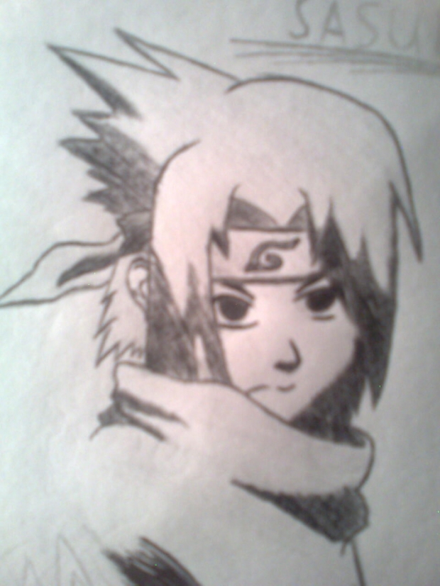 My first sasuke