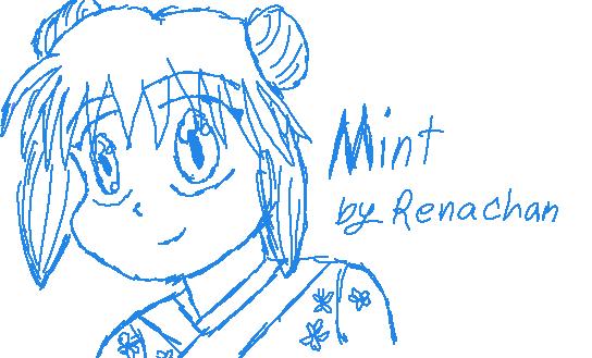 Mint Doodle