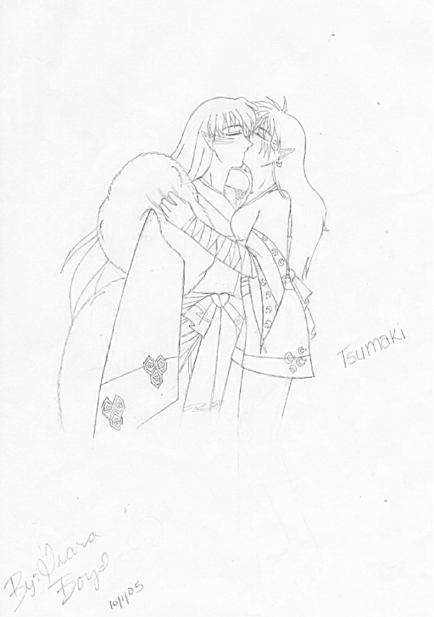 Tsumaki And Sesshomaru