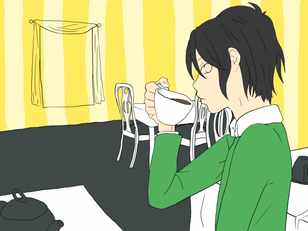 Tea with Ian WIP