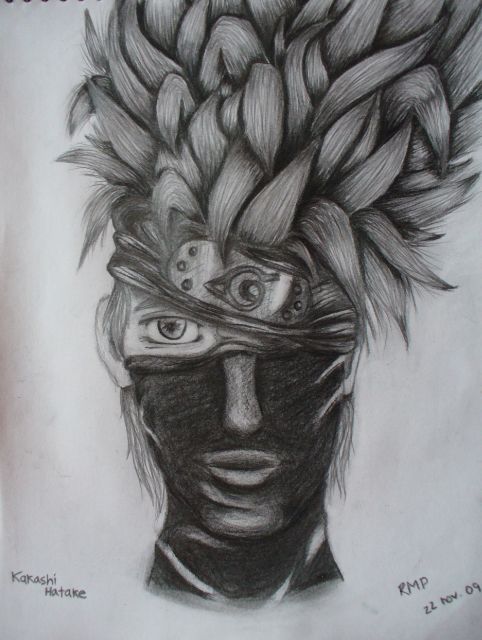 Kakashi semi-realism