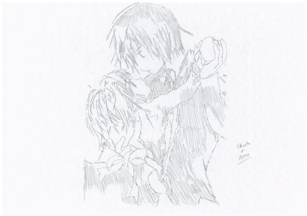 Ikuto and Amu