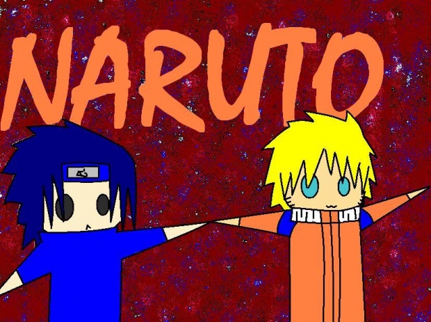 SasuNaru chibis