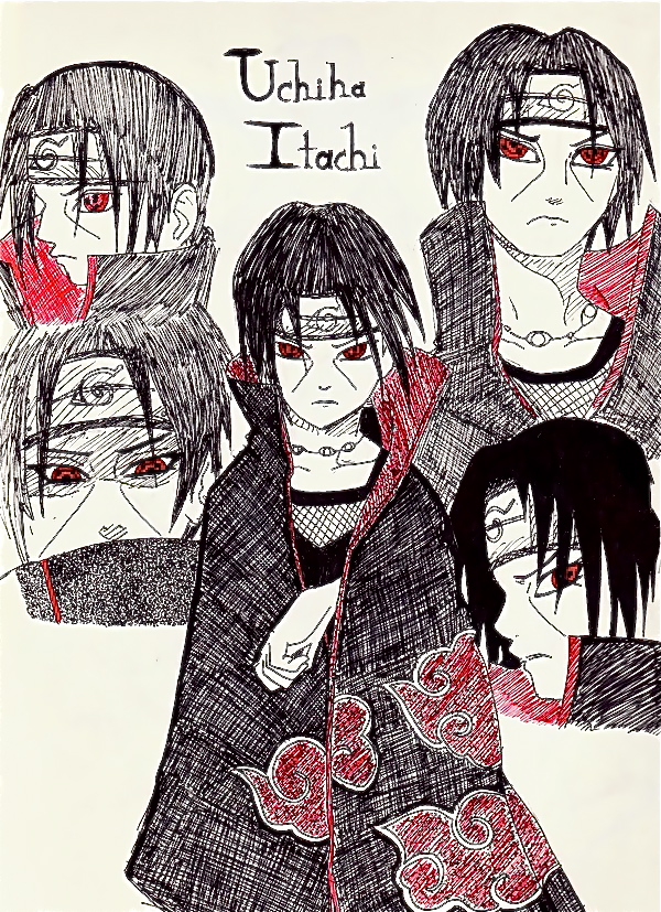 Itachi Collage