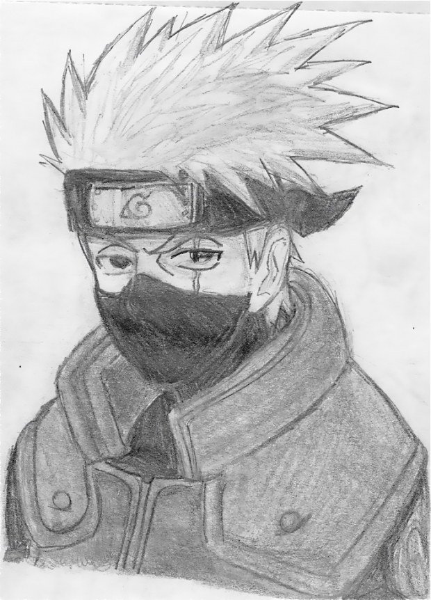 Pencil Kakashi