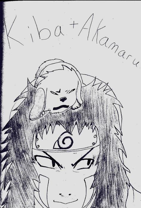 Kiba And Akamaru