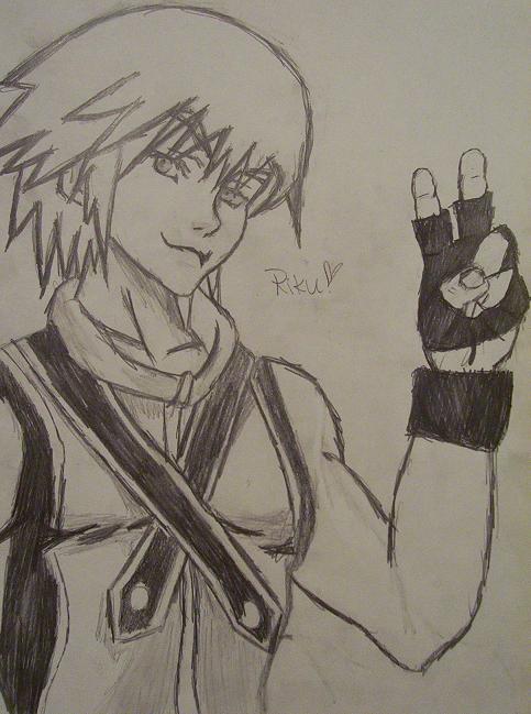 Riku With Glove