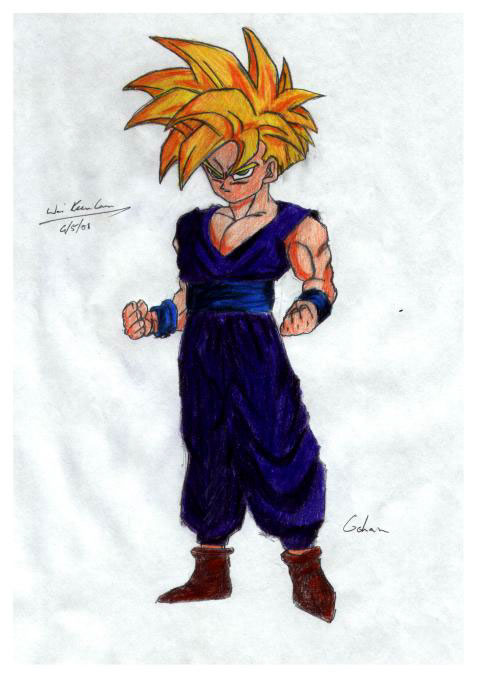 Ssj2 Gohan