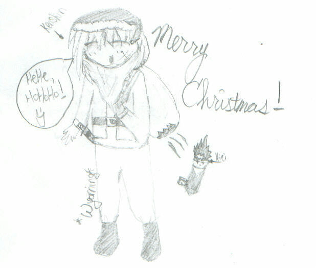 Christmas Kenshin!