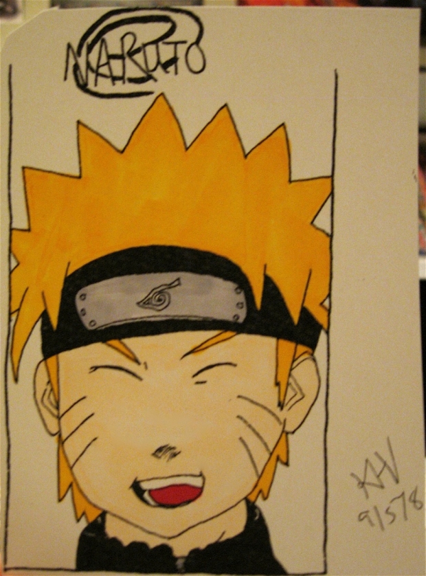 Laughing Naruto