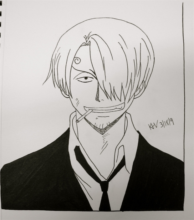 Smoking Sanji