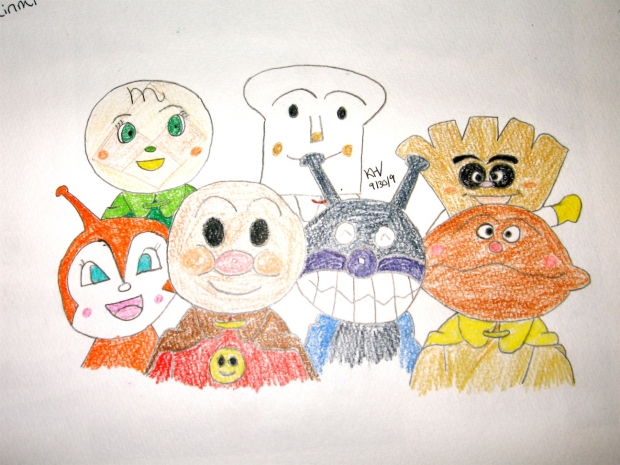 Anpanman Family