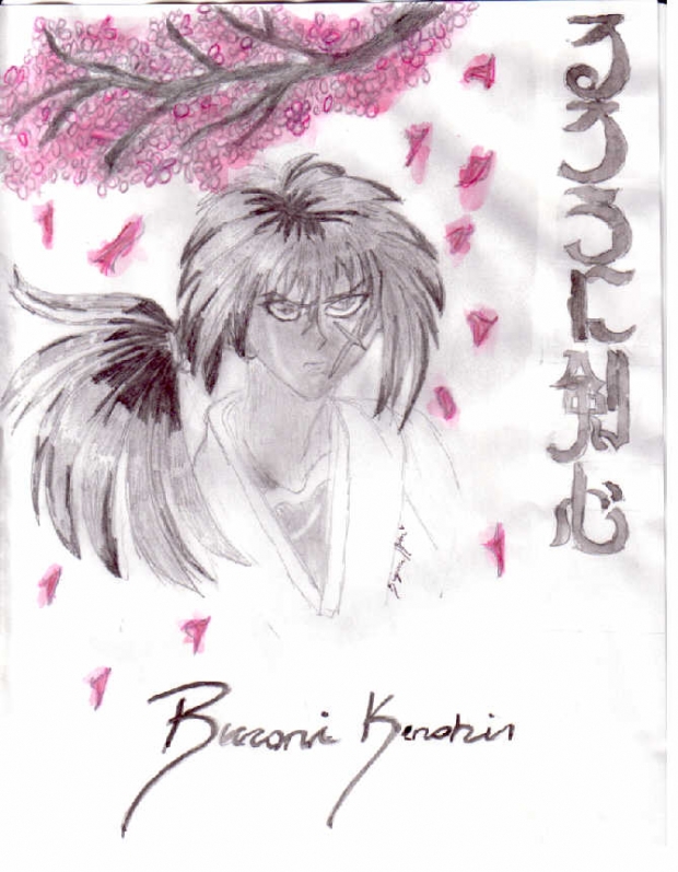 Kenshin Blossoms