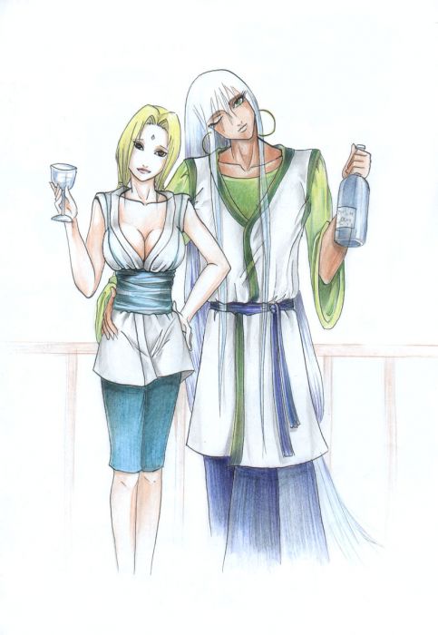 Tsunade And Lantis