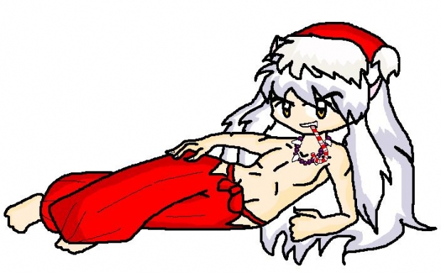 Hot Santa