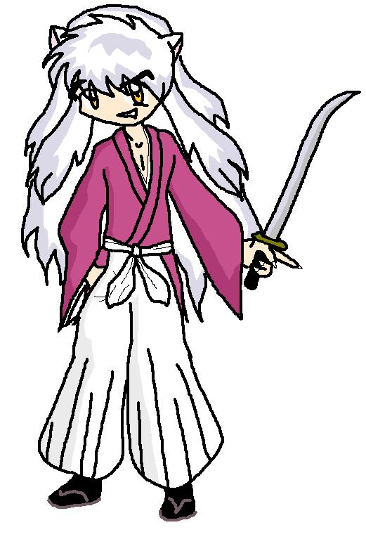 Inuyasha As Kenshin